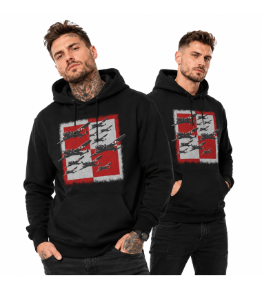 BLUZA Z KAPTUREM PATRIOTYCZNI 303